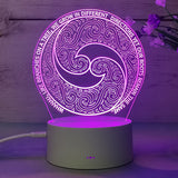 Colour changing Whanau Light