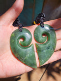 #A25 Manawa Heart Pair (70mm)