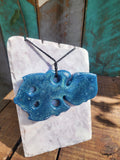 Resin Hei Tiki Pendant