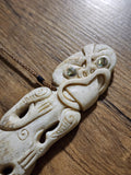 #W5 Hei Tiki Whale Bone 120mm