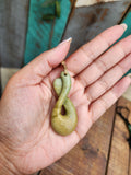 #64D Pikorua Pounamu (60mm)