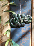 #B13 Large Hei Tiki (90mm)