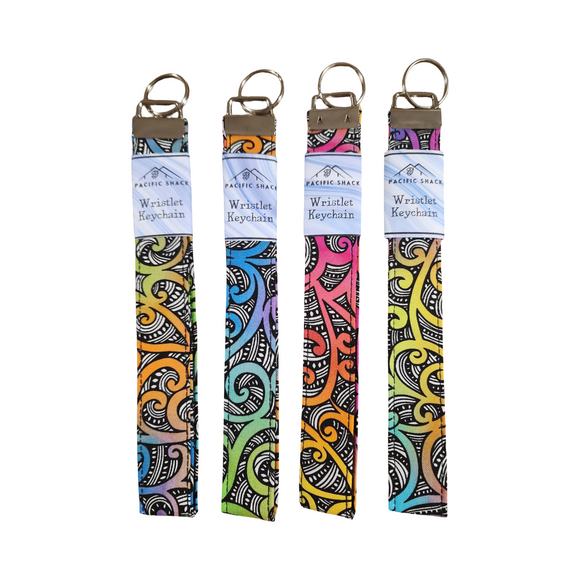 Wristlet keyring