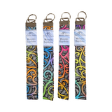 Wristlet keyring