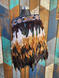 #H2 Korowai Adult Brown Half Length (Large)
