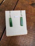 #7 Pounamu Earrings (30mm)