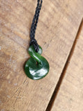#70B Pikorua Greenstone (35mm)