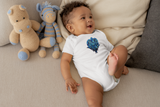 Paua Heart onesie