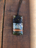 #A Pounamu Rimu Wood Toki