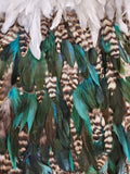 #C Kākahu ( Korowai ) Half Length - Medium