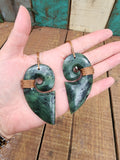 #A24 Manawa Heart Pair (60mm)