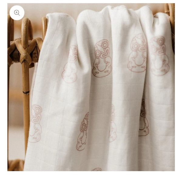 Tiki Pēpi Wrap Mauve