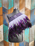 #A19 Korowai Cape (Size Large to Small)