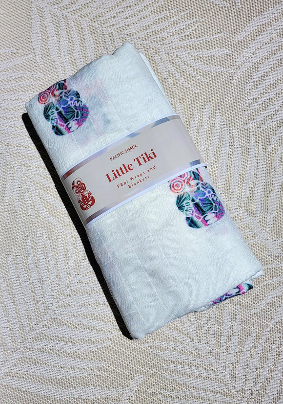 Pink Tiki Pēpi Wrap