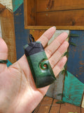 #A3 Toki with Koru (80mm)