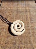 Koru Whale Bone Carving