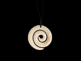 Koru Whale Bone Carving