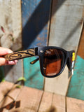 #C Moana Rd Sunglasses Brown Lens