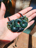 #3a Pekapeka Pounamu (78mm)