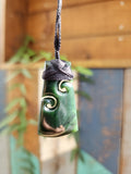 #A1 Toki with Koru (40mm)