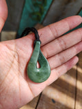 #64b Pikorua Pounamu (50mm)