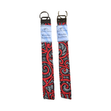Wristlet keyring