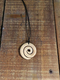 Koru Whale Bone Carving