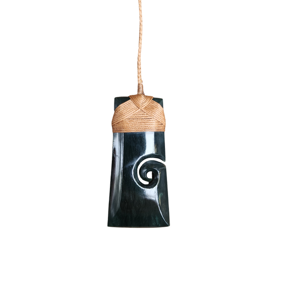 #A3 Toki with Koru (80mm)