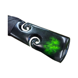 #A54 Toki with double Koru (90mm)