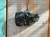 #B13 Large Hei Tiki (90mm)