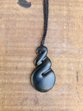 #70A Single Pikorua Pounamu (50mm)
