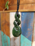#37A Pikorua Greenstone(70mm)