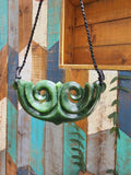 #B38 Double Koru Breastplate (80mm)