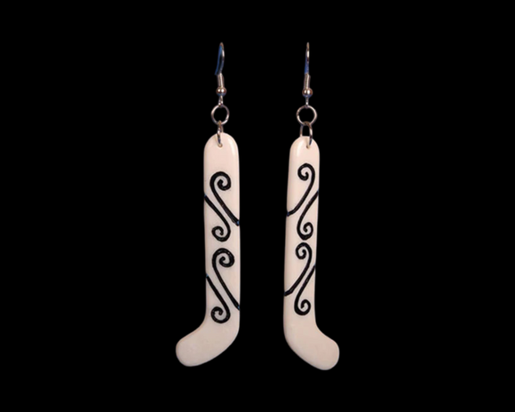 Bone Earrings #5