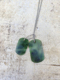 Pounamu Dog Tag