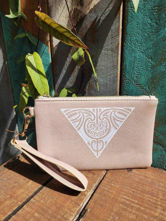 Clutch Purse - Beige