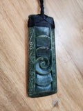 #A4 Toki with Koru (95mm)