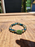 Small Pounamu Bead Bracelet