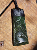 #B48 Toki Carved (80mm)