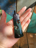 #A54 Toki with double Koru (90mm)