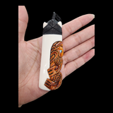 #1C Toki Koru Bone Carving