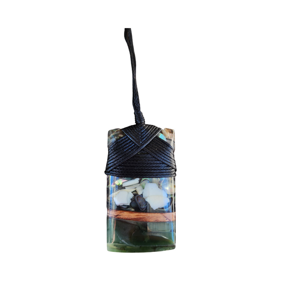 #D Pounamu Rimu Wood Toki