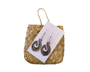 Mother of Pearl Earrings Hook