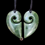 #A25 Manawa Heart Pair (70mm)
