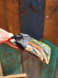 #B Pounamu Rimu Wood Toki