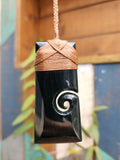 #A3 Toki with Koru (80mm)