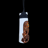 #1C Toki Koru Bone Carving