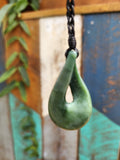 #64b Pikorua Pounamu (50mm)