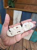 #W5 Hei Tiki Whale Bone 120mm