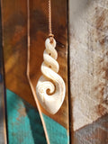 #W2 Pikorua (Twist) Whale Bone 80mm